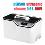 Bain à ultrasons Denson ACD-100, Volume 0,6 L, 50 W, Blanc