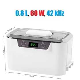 Bagno ad ultrasuoni ACDS-300, Volume 0.8 L, 60 W, 42 KHz