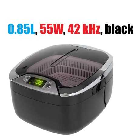 Ultrasonic Cleaner ACD-7920 Volume 0.85 L 55 W 42 kHz, black