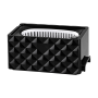 Pulitore ad ultrasuoni AD-3000, Volume: 0,45 L, 35 W, 42 KHz, Nero