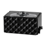 Ultraskaņas tīrītājs AD-3000, tilpums: 0.45 L, 35 W, 42 kHz, melns