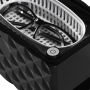 Nettoyant ultrasonique AD-3000, volume: 0,45 L, 35 W, 42 kHz, noir