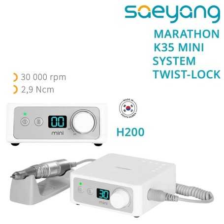 Milingness Saeyang maratons k35 mini balts + H200