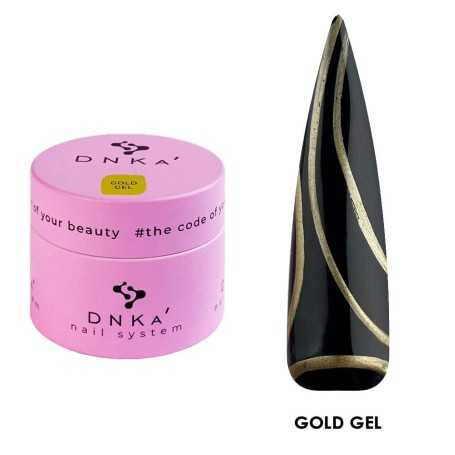 Гель-краска DNKa Gold Gel 5 ml