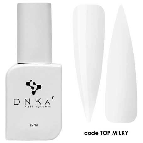 ДНКА верхний слой без липкости молочный 12 мл (Milky top)
