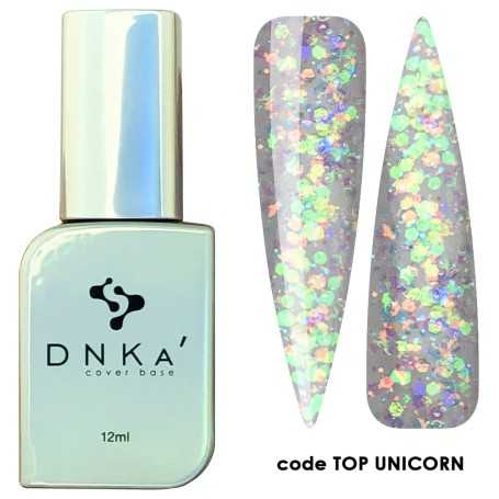 DNKA Viršutinis sluoksnis be lipnumo UNICORN 12 ml
