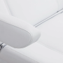 Kosmetikstuhl Azzurro Lux 3M mit elektrisch und erhitzt, weiß