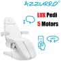 Silla cosmética eléctrica Azzurro Lux 5m Blanco