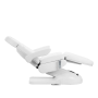 Electrical Cosmetic Chair Azzurro Lux 5M White