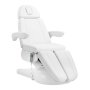 Cadeira cosmética elétrica Azzurro Lux 3M pedi branco