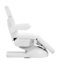 Silla Cosmética Eléctrica Azzurro Lux 3M Pedi Blanco