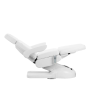 Silla Cosmética Eléctrica Azzurro Lux 3M Pedi Blanco