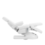 Silla Cosmética Eléctrica Azzurro Lux 3M Pedi Blanco