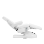 Silla Cosmética Eléctrica Azzurro Lux 3M Pedi Blanco