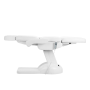 Electrical Cosmetic Chair Azzurro Lux 3m Pedi White