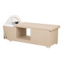 Beige Wash Chair Gabbiano Head Spa Maldives