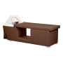 Silla de lavado Gabbiano Head Spa Maldivas Marrón