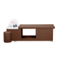 Chaise de lavage Gabbiano Head Spa Spa Maldives Brown