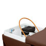 Lave Cadeira Gabbiano Head Spa Maldivas Brown