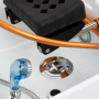 Waschstuhl Gabbiano Head Spa Malediven Braun