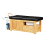 Chaise profissional lounge gabbiano cabeça spa bali com pia embutida