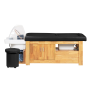Professional Chaise Lounge Gabbiano Head Spa Bali with Built-in Sink