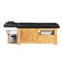 Professionelles Chaisel-Lounge Gabbiano Head Spa Bali mit eingebauter Waschbecken