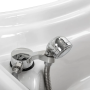 Professional Chaise Lounge Gabbiano Head Spa Bali with Built-in Sink
