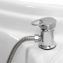 Professionelles Chaisel-Lounge Gabbiano Head Spa Bali mit eingebauter Waschbecken