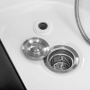 Professional Chaise Lounge Gabbiano Head Spa Bali with Built-in Sink