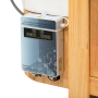GABBIANO TESTA SPA BALI, GRIGIO, CHAISHING LONG