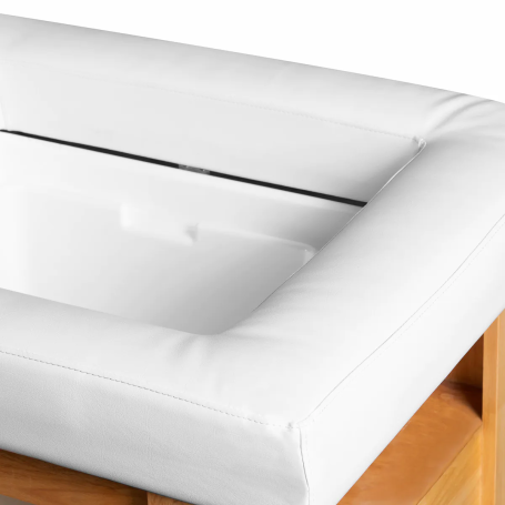 Chaise Lounge + Lavado Gabbiano Head Spa Bali, Blanco