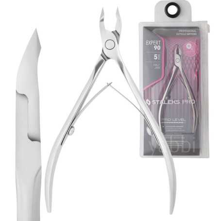 Кусачки для кожи STALEKS (Сталекс) PRO EXPERT 90 (NE-90-9) режущая часть 5 mm