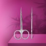 Ciseaux pour cuticules pour les gauchers professionnels Staleks Pro Expert 13 Type 3