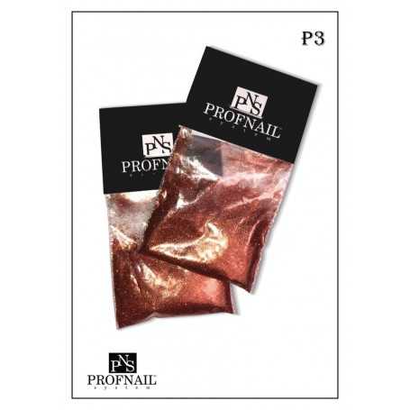 PNS spīdumi nagu dekorēšanai P3