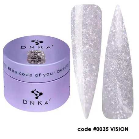 DNKA строительный гель VISION 0035 30мл
