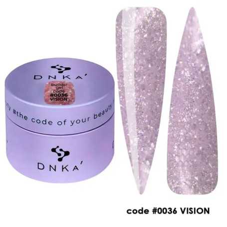 DNKA строительный гель VISION 0036 30мл
