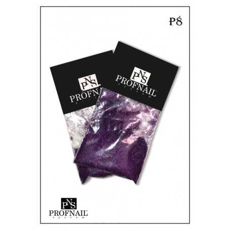 PNS glitters for nail decoration P8