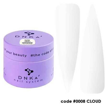 DNKa' гель желе 0008 СLOUD 15мл