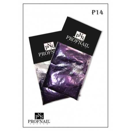 PNS glitters for nail decoration P14