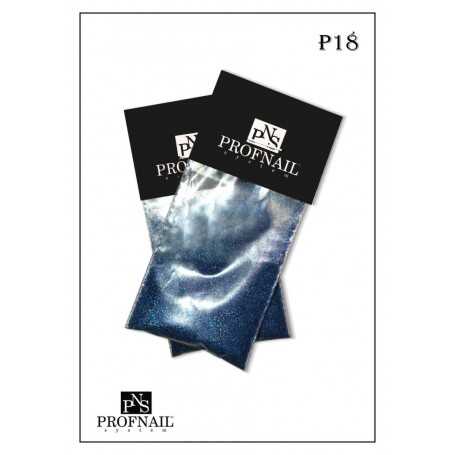 Блестки для декора ногтей PNS P18