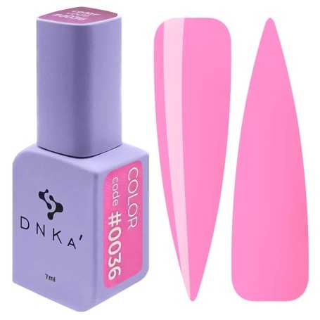 DNKA Gelinis lakas 0036, 7 ml