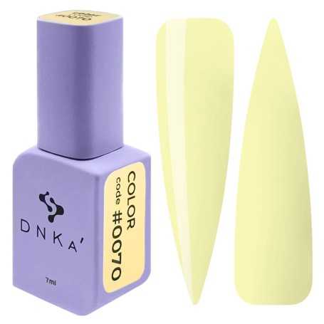 DNKA Gelinis lakas 0070, 7 ml