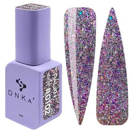 DNKA Gelinis lakas 0102, 7 ml