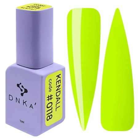 DNKA Gelinis lakas 0118, 7 ml