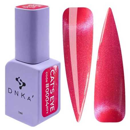 Dnka katės akis gelinis lakas 0004, 7 ml