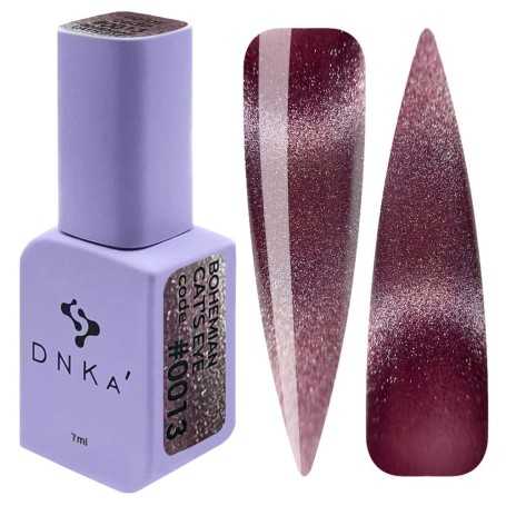 Dnka katės akis gelinis lakas 0013, 7 ml