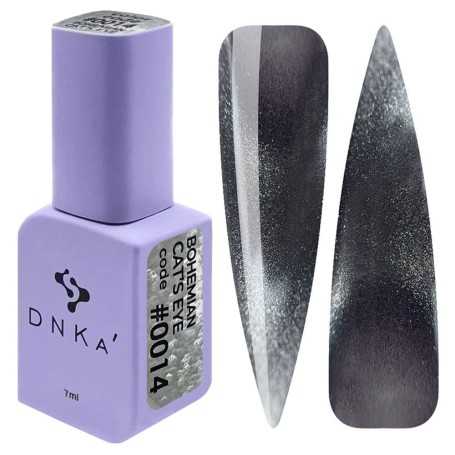Dnka katės akis gelinis lakas 0014, 7 ml