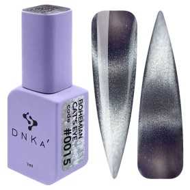 Dnka katės akis gelinis lakas 0015, 7 ml