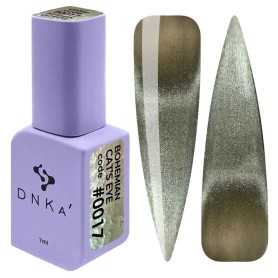 Dnka katės akis gelinis lakas 0017, 7 ml